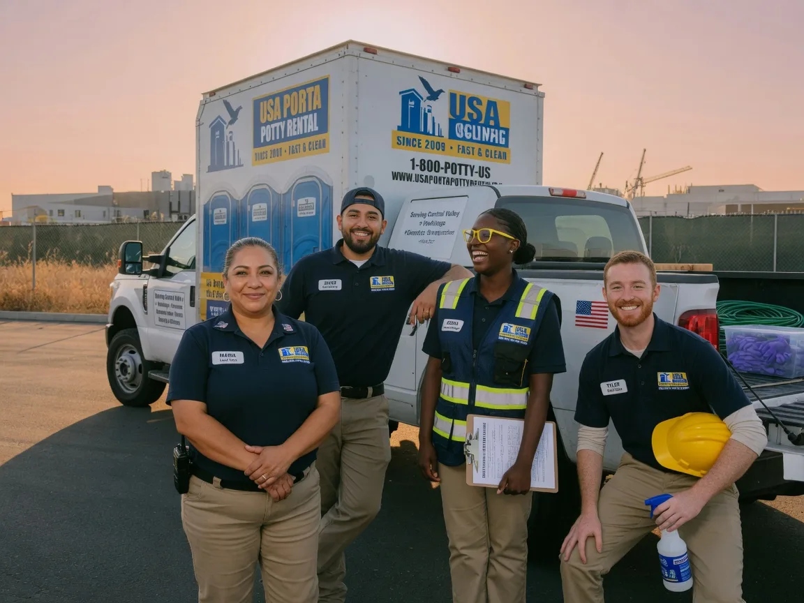 Portable Toilet Rental company in Mount Pleasant, SC